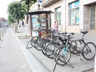 Clujenii pot închiria biciclete doar cu buletinul