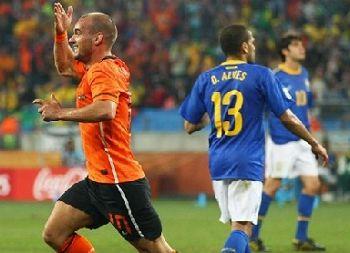 MONDIAL. Olanda este prima semifinalistă, după ce învinge învinge Brazilia, cu 2-1 