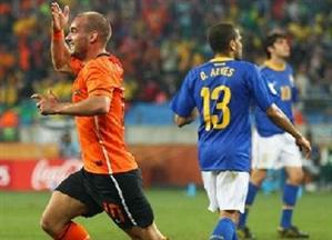 MONDIAL. Olanda este prima semifinalistă, după ce învinge învinge Brazilia, cu 2-1 