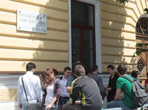 Bac de Cluj cu lucrări xeroxate. La propriu