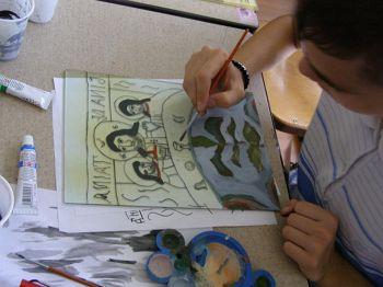 EVENIMENT. Tabără de pictură tradiţională la Nicula