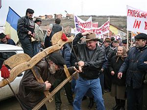 SOCIAL. 10.000 de fermieri protestează mâine la Cluj