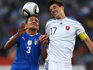 Arrivederci, Italia! Campionii mondiali, eliminaţi de Slovacia