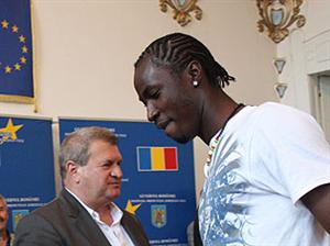 Traore vrea să plece, CFR nu îl lasă