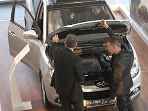 Piaţa auto clujeană a intrat în recul