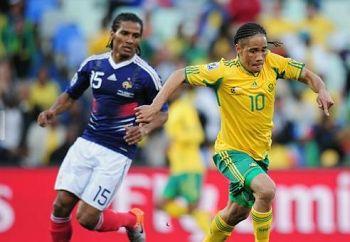 MONDIAL. Vicecampioana Franţa, învinsă de Africa de Sud, 2-1, pleacă acasă