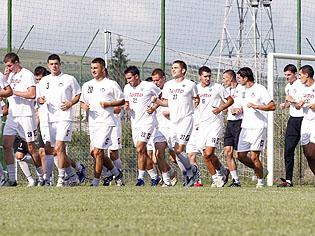FOTBAL. Universitatea pleacă sâmbătă în cantonament