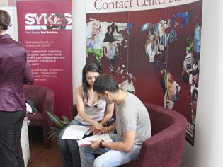 Multinaţionalele au ieşit la recrutări la Cluj 