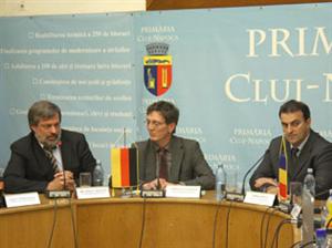 Nemţii evaluează din tren infrastructura din România. Prima oprire, la Cluj