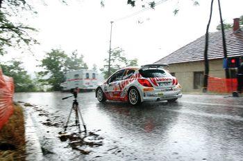 RALIU. Tempestini, locul 5 la jumătatea Raliului Serbiei, cu gândul la Raliul Clujului