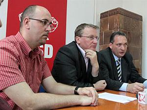 PSD Cluj intră pe mâna lui Ponta
