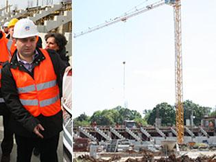 Investitorii, atraşi lângă stadion cu ideea asocierii    