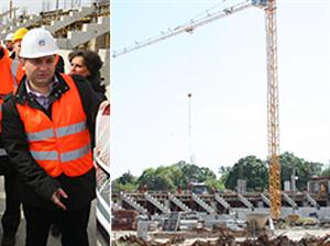 Investitorii, atraşi lângă stadion cu ideea asocierii    