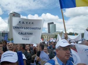 Costurile protestelor clujenilor la Bucureşti: 68.000 de lei 
