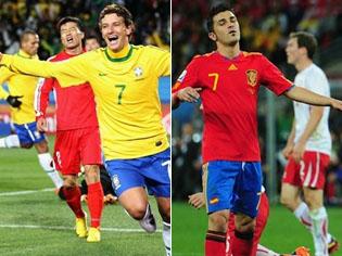 Înfrângerea Spaniei, primul “şoc” al Cupei Mondiale