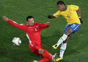 MONDIAL. Brazilia a trecut la limită de Coreea de Nord, cu 2-1

