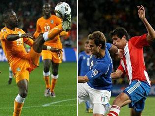 Italia şi Portugalia deschid seria remizelor “europene” la “Mondialul” african 