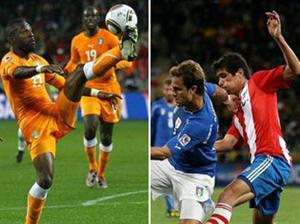 Italia şi Portugalia deschid seria remizelor “europene” la “Mondialul” african 