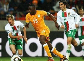 MONDIAL. Coasta de Fildeş - Portugalia 0-0
