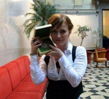 CULTURĂ. Imola Kezdi, premiată de ministrul Culturii din Ungaria