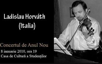 CULTURĂ. Concert de Anul Nou la Filarmonică