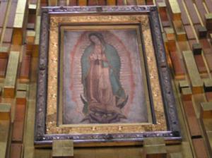 Icoana Maicii Domnului de la Guadalupe, adusă la Cluj-Napoca