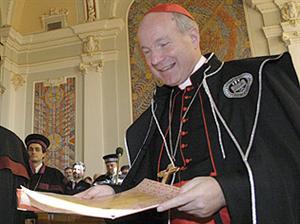 Cardinalul Schönborn, prietenul Patriarhului Daniel