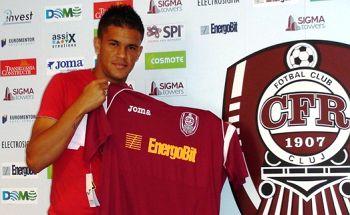 FOTBAL. Mijlocaş brazilian de 25 de ani, noua achiziţie a CFR-ului