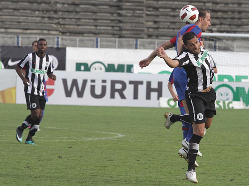 “U” – FC Vaslui se joacă pentru puncte şi reabilitarea antrenorilor