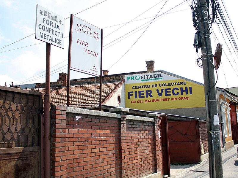Profit pe timp de criză: fierul vechi se vinde “ca pâinea caldă”
