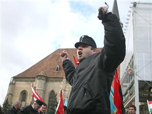 Ofensiva extremiştilor maghiari în Transilvania