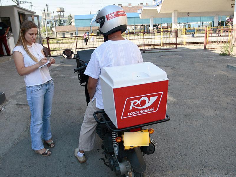 Facturile, achitate cu poştaşul   