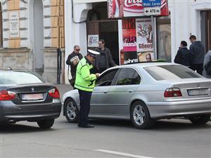 Poliţiştii clujeni nu dau amenzi timp de o săptămână   