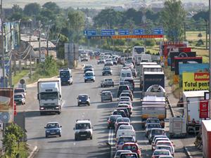 Accidentul chimic de pe DN1 a blocat o zi drumul European        