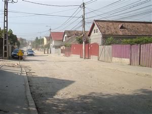 Fără maşini, sâmbătă, pe strada Câmpului    