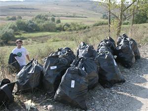 Clujul, campionul curăţeniei într-o singură zi        (video)