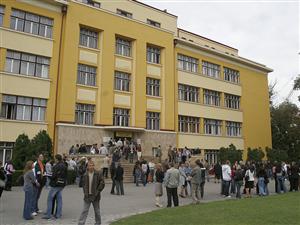 Clujul, invadat de studenţi   