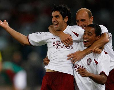 Roma - CFR, un meci de 1X2. Care este pronosticul tău?
