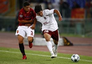 Liga Campionilor, pe ziuadecj.ro: AS Roma - CFR Cluj, 2-1 (FINAL)