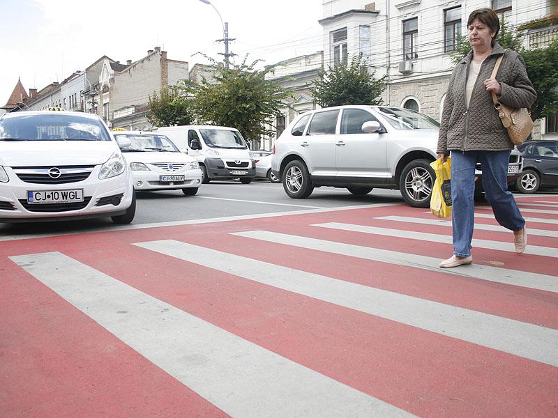 Clujul s-a umplut de zebre roşii. Crezi că este o idee bună?        