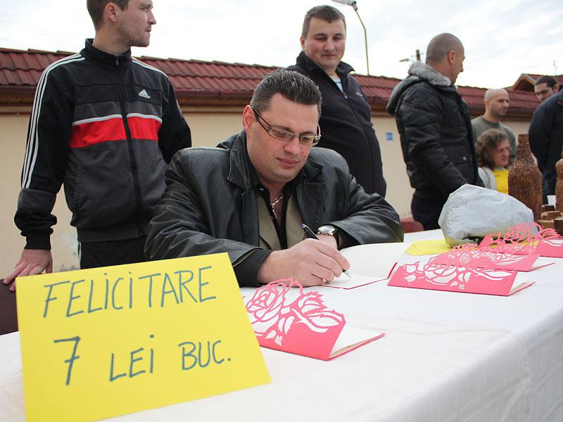 Artă de închisoare scoasă la vânzare     