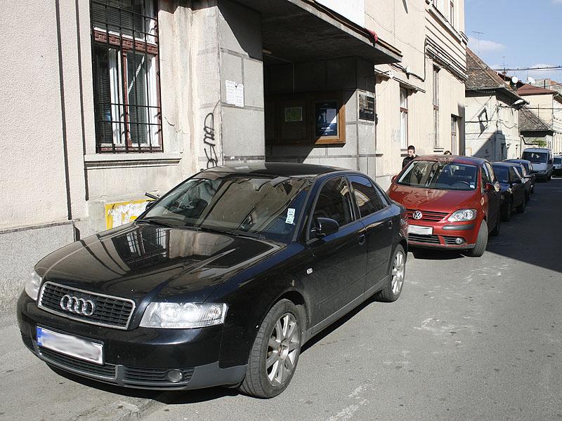 Audi, în topul maşinilor de lux furate în Cluj