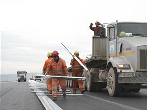 Tronsonul de autostradă Turda – Câmpia, gata în această lună  