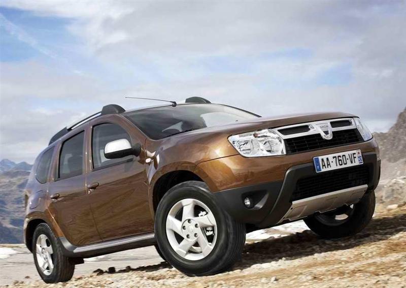 Duster, model pentru noul Logan