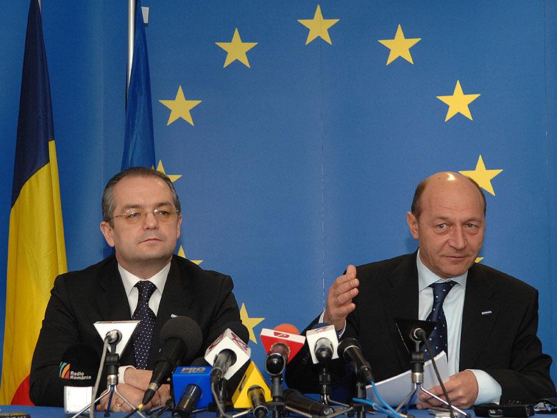 Boc, scos la “pensie” de Băsescu