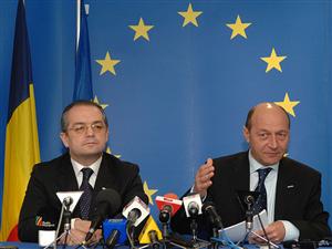 Boc, scos la “pensie” de Băsescu