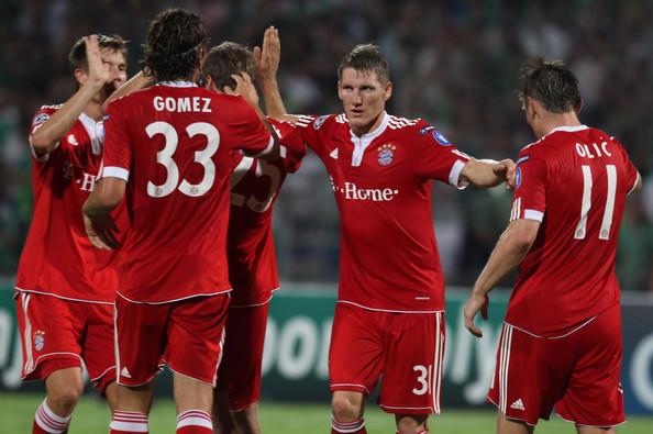 Bayern se întăreşte pentru meciul cu CFR: Schweinsteiger, Olic şi Van Buyten revin după accidentări