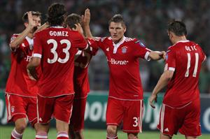 Bayern se întăreşte pentru meciul cu CFR: Schweinsteiger, Olic şi Van Buyten revin după accidentări