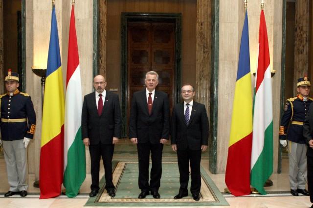Preşedintele maghiar Pal Schmitt: „Ne dorim ca România să adere la Schengen în mandatul Ungariei”