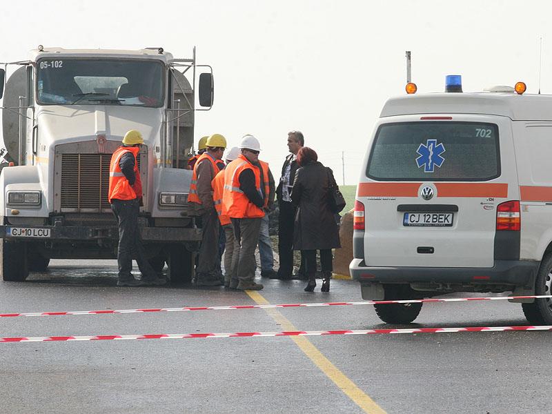 A patra jertfă de sânge pe asfaltul autostrăzii FOTO